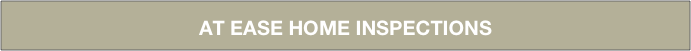 AT EASE HOME INSPECTIONS